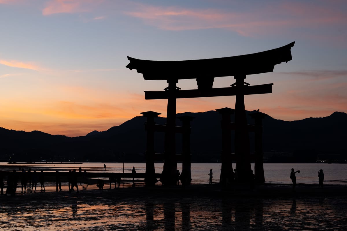A Few Days in Hiroshima and Miyajima, Japan ⛩️