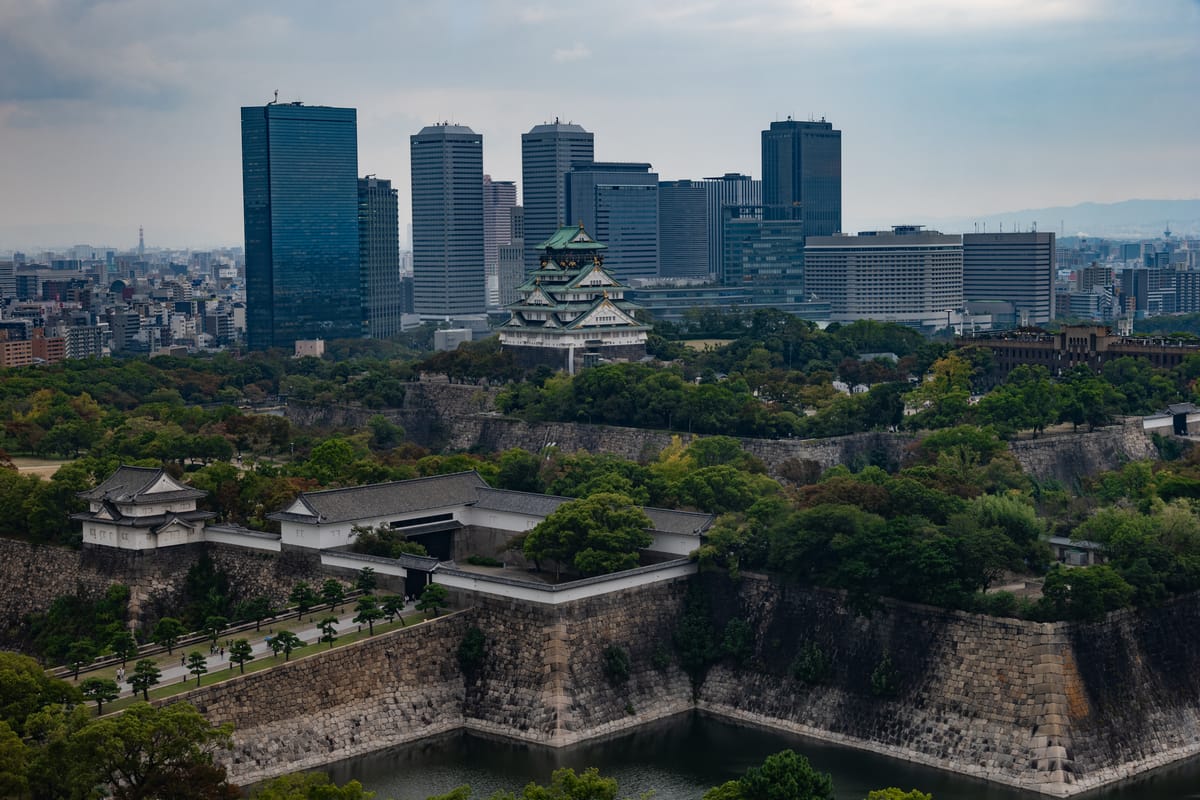 First Time in the Osaka, Japan Area 🏯 🐙